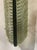 Pair of Modern Murano Large Green Leaf Sconces For Sale In Dallas - Image 6 of 8