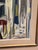 Kurt Persson, Abstract Alley, 1960s, Oil Painting on Canvas, Framed For Sale - Image 18 of 18