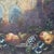 Still Life with Flowers and Fruits, 1800s, Large Oil on Canvas, Framed For Sale - Image 5 of 18