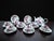 Jouy Tea Service from Bernardaud Limoges, 1980s, Set of 17 For Sale - Image 9 of 10
