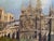 Lucien Jonas, The Garden of Notre Dame, 1928, Oil on Canvas For Sale - Image 4 of 7