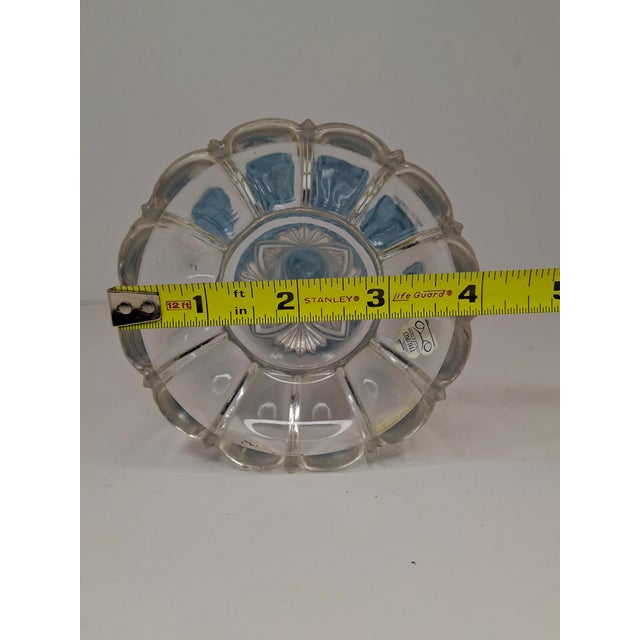 This is a beautiful and highly documented Sheldon Swirl Kerosene Lamp. The lamp features a striking Blue Opalescent...
