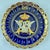 French Gustave Asch French Tours Blue & Gold Porcelain Crest Plates, Set of Six For Sale - Image 3 of 18