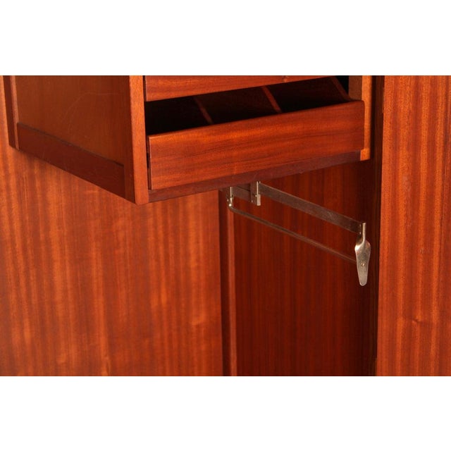 Mid-Century Modern Brandon Range Oak Double Wardrobe from G-Plan, 1960s For Sale - Image 8 of 12