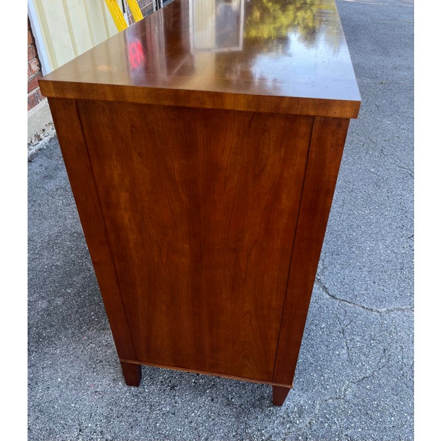 Wood Hekman Bachelors Chest For Sale - Image 7 of 11