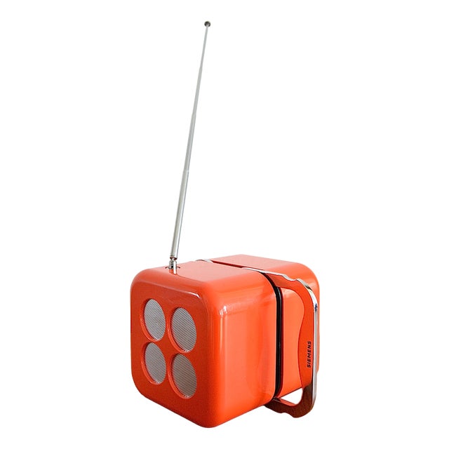 Alpha 2 Radio by Mario Bellini for Siemens, 1960s For Sale