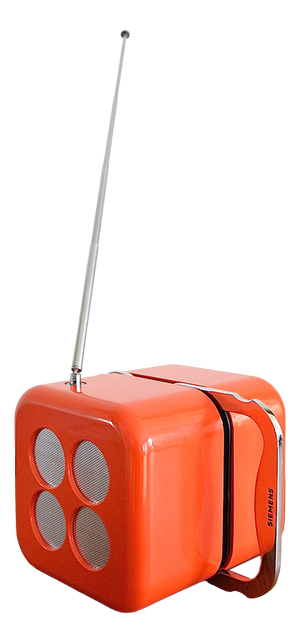 Alpha 2 Radio by Mario Bellini for Siemens, 1960s