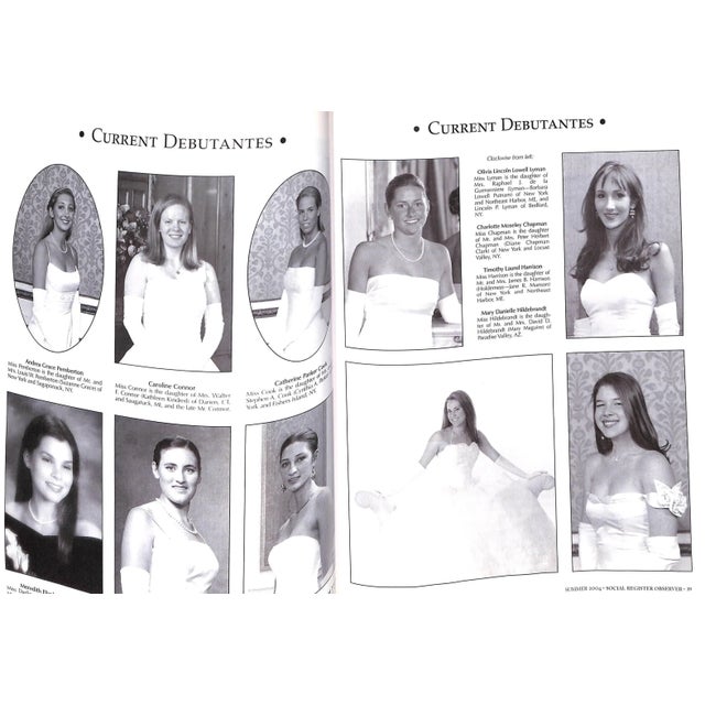 2000 - 2009 Social Register Summer 2004 - Including the Social Register Observer For Sale - Image 5 of 12