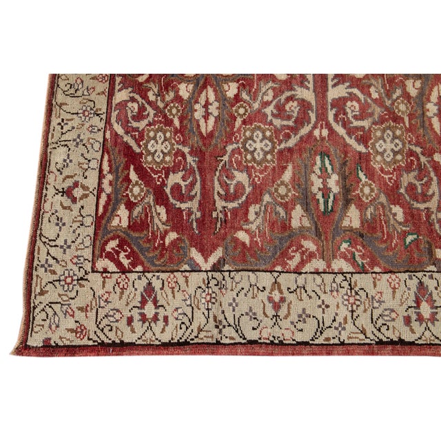 Early 20th Century Vintage Anatolian Runner Rug For Sale In New York - Image 6 of 11
