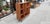 Mid-Century Modern Lori's Custom Wooden Bookcase For Sale - Image 3 of 13