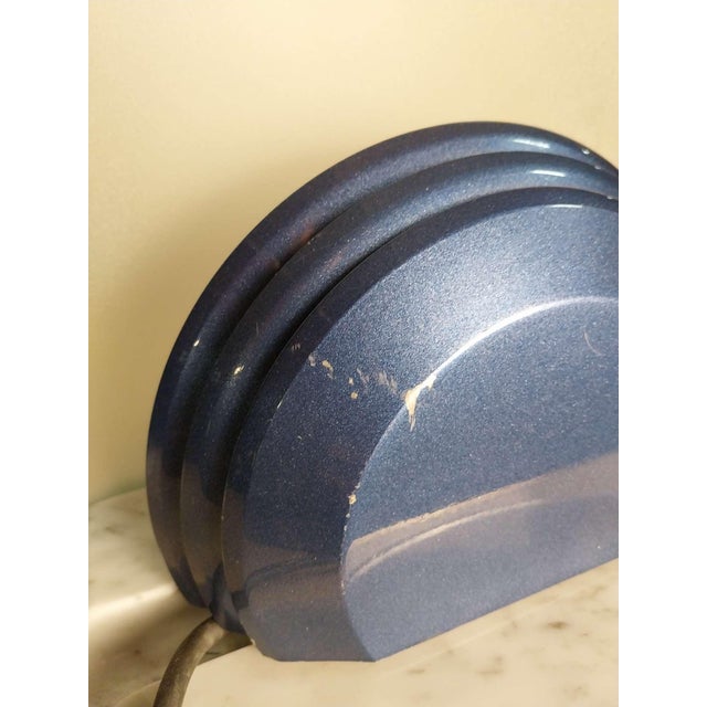 1980s Gong Table Lamp by Bruno Gecchelin for Skipper, 1980s For Sale - Image 5 of 13