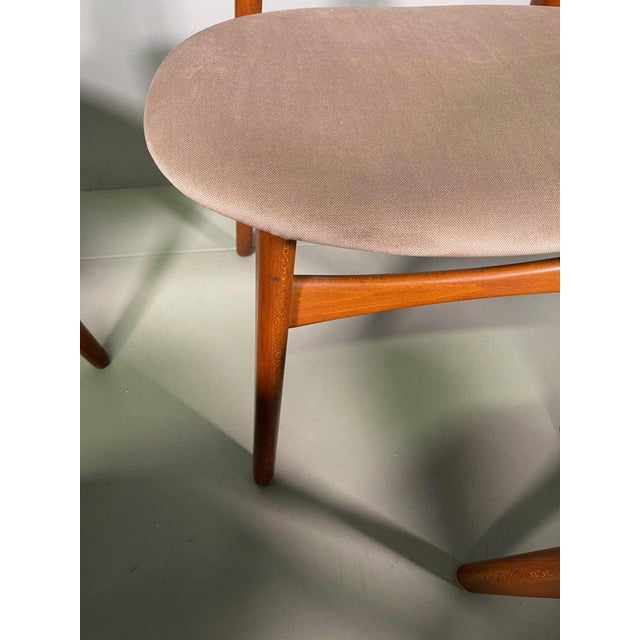 CH-30 Dining Chairs by Hans Wegner for Carl Hansen & Søn, 1950, Set of 6 For Sale - Image 11 of 12
