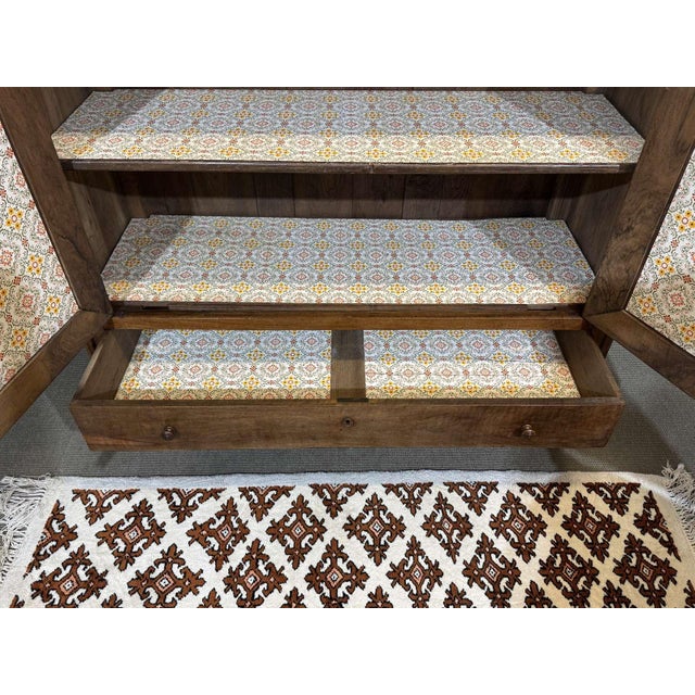 19th Century Walnut Wardrobe For Sale - Image 13 of 18