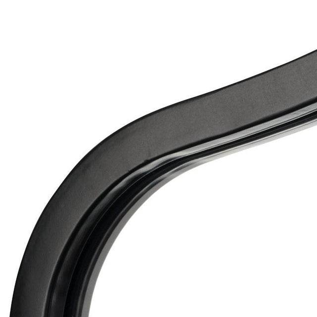 Lifestyle by JY Aurora Wall Mirror in Black For Sale - Image 4 of 5