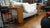 Two Baialonga sofas and one armchair, designed by Studio Visette for Bonacina in the 1990s. Woven leather frame, white...