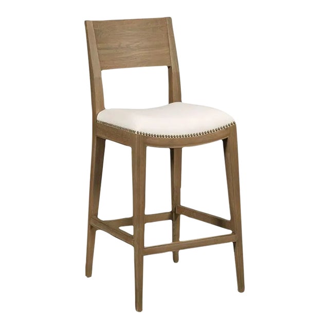 Cashiers Counter Stool, Vintage Finish For Sale