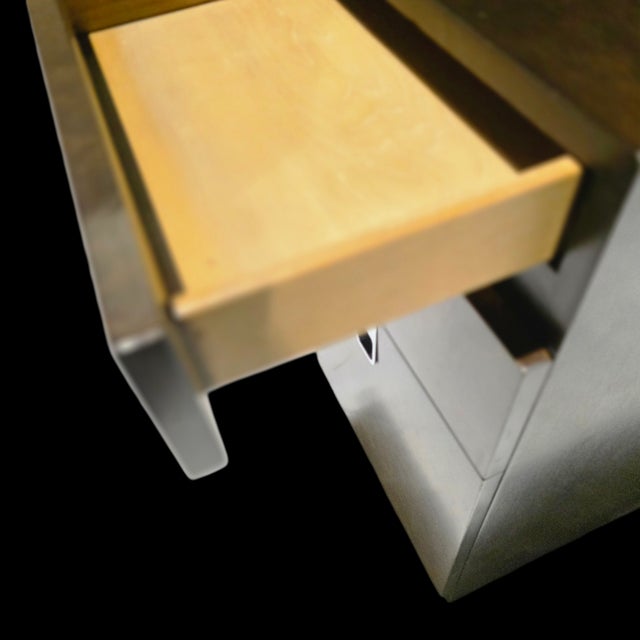 Mid 20th Century Vintage Charles Pfister for Baker Furniture Desk For Sale - Image 5 of 6