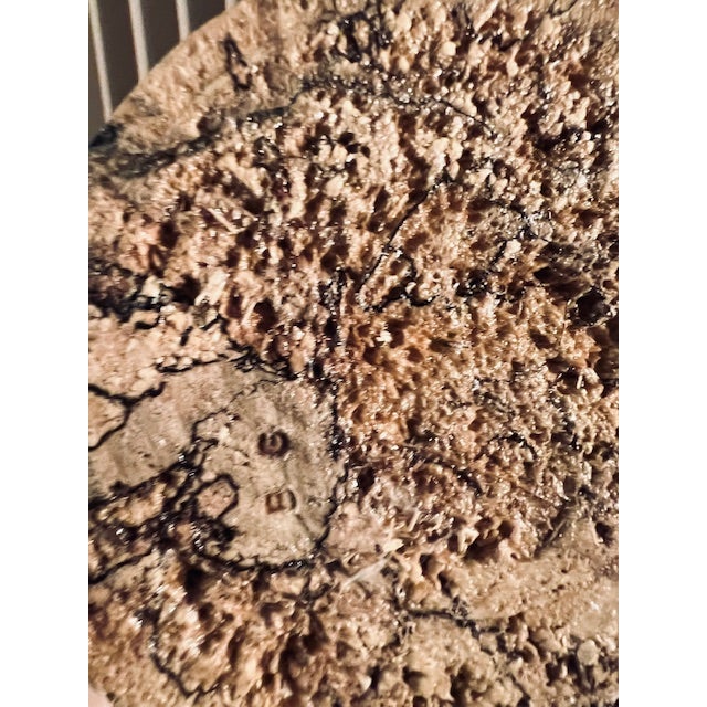 Set of Three Hand-Turned Spalted Maple Sculptures (3) — Signed “B.” — Organic/Studio Craft/Sculptural Decor— Indiana Studio Work For Sale - Image 9 of 10