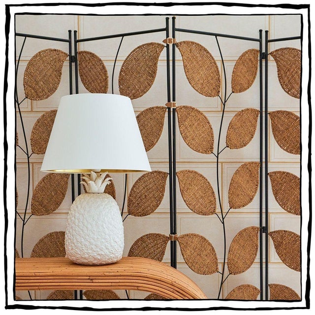 Ceramic Pair of Late 20th Century White Porcelain Pineapple Lamps For Sale - Image 7 of 8