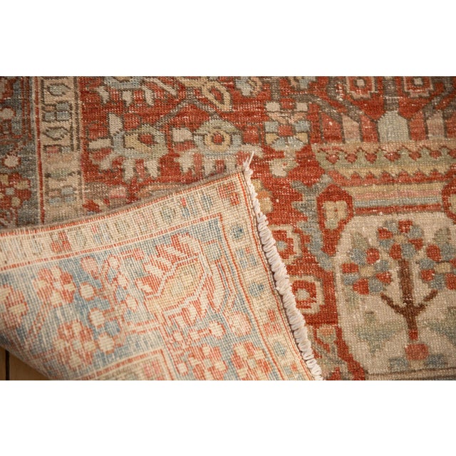 Vintage Distressed Baktiari Rug - 4'8" x 6'7" For Sale In New York - Image 6 of 10