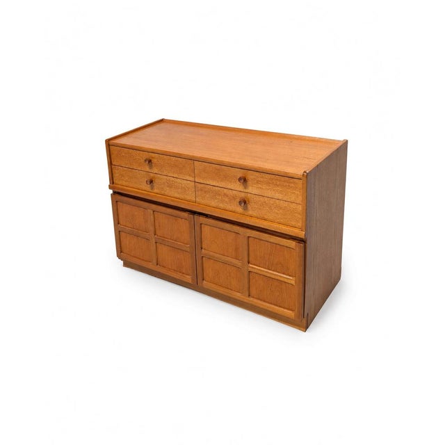 Vintage Nathans Squares Sideboard, 1960s For Sale - Image 13 of 13