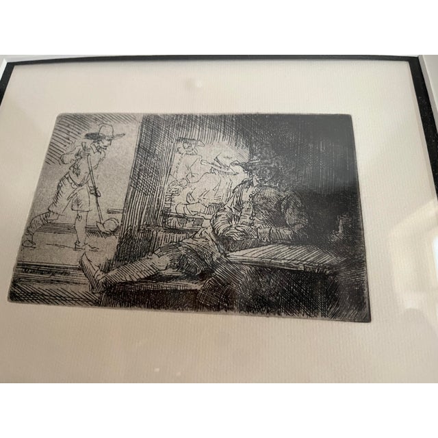 1990s Rembrandt Van Rijin, "The Golf Player", 1654 For Sale - Image 12 of 13