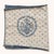 Brunschwig & Fils Brunschwig & Fils Woven Tapestry Upholstery Pillow Fabric Blue Laurel & Violin Vintage 28x49 For Sale - Image 4 of 5