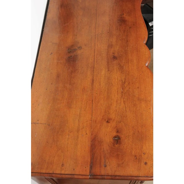 1720s French Regency Walnut Commode For Sale - Image 4 of 11
