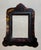 1900 - 1909 Exquisite Antique Victorian Faux Tortoiseshell & Sterling Silver Picture Frame For Sale - Image 5 of 12