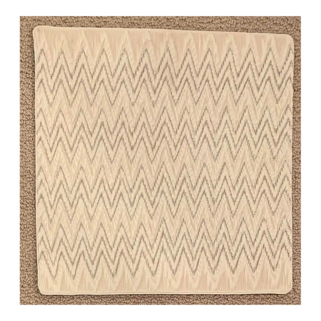 Vintage Holbein Embroidered Pillow Cover For Sale