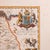 17th Century Antique Map of Surrey, English, Framed County Cartography, After Blaeu, c.1690 For Sale - Image 5 of 12