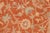 Shabby Chic Ziegler Rust Beige Hand-Knotted Wool Rug - 6'1'' X 9'3'' For Sale - Image 4 of 8