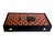 Black Hipster Backgammon Set by Manopoulos, 36 Pieces For Sale - Image 8 of 17