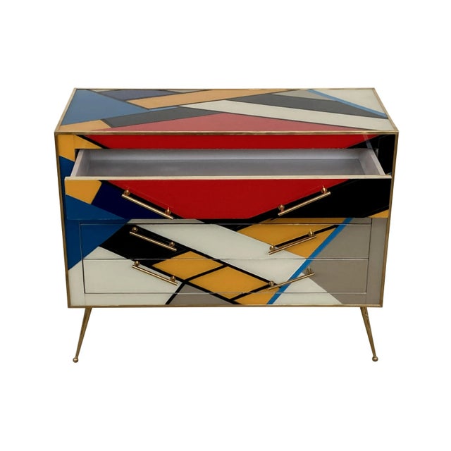 1980s Vintage Chest of Drawers, 1980s For Sale - Image 5 of 6