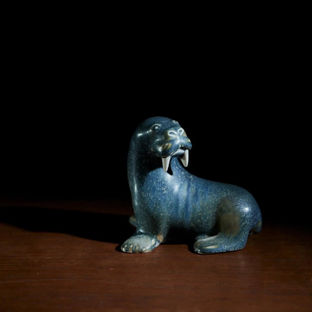 Mid-Century Modern Walrus by Gunnar Nylund, 1966 For Sale - Image 3 of 13