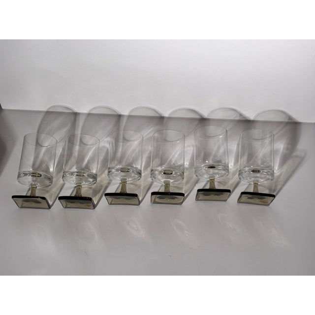 Mid 20th Century Rosenthal Germany Studio Linie Modernist Cocktail Glasses – Set of 12 For Sale - Image 11 of 11