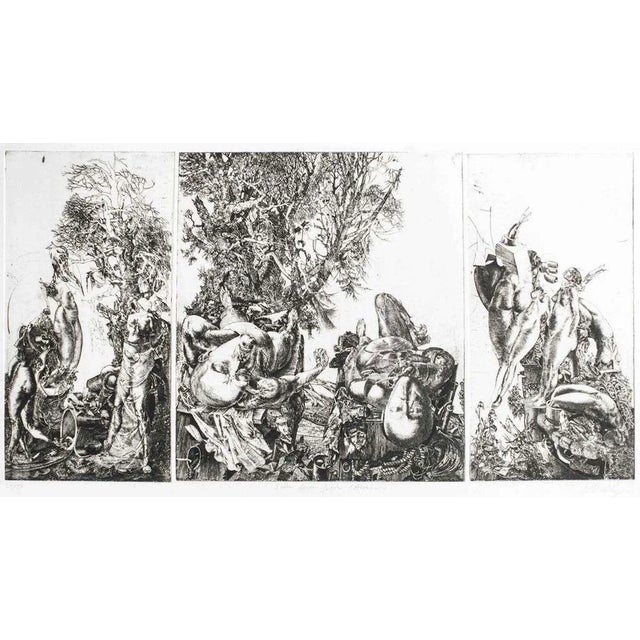 Image dimensions: 26x50 cm. Hand signed and numbered. Edition of 50 prints. III Status. Published in the general catalogue...