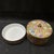 Late 20th Century Gold Ground Porcelain Lidded Jar With Famille Rose Floral Motifs For Sale In Los Angeles - Image 6 of 7