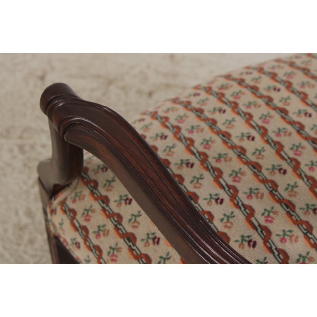 Set of 8 Spiral Back Adams Style Dining Room Chairs For Sale - Image 14 of 18