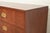 William Doezema for Mastercraft Mid-Century Hollywood Regency Campaign Walnut and Brass Sideboard Credenza, Newly Refinished For Sale - Image 11 of 16