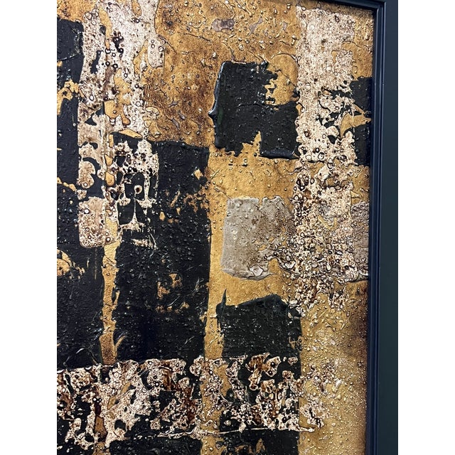Wood Apprehensive No. 1 - Original Abstract Painting by J. Kent Martin For Sale - Image 7 of 10
