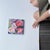 Contemporary Four Peonies by Yana Beylinson | Oil on panel (polyptych) Oil painting of four peonies. For Sale - Image 3 of 5