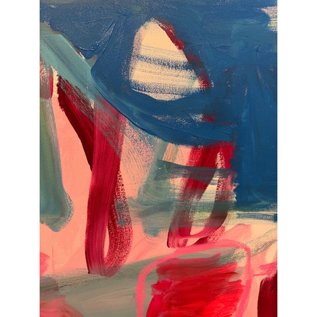 Contemporary “Shindig” Original Painting by Hayley Morée For Sale - Image 3 of 5