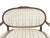 19th Century French Louis XVI Walnut Settee /Canape For Sale In New York - Image 6 of 9