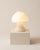 Umbra alabaster table lamp by luis gimeno dimensions: d 30 x w 30 x h 36 cm materials: alabaster finish: natural honed...