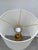Modern Modern Brass Lamp on Marble Cube Base For Sale - Image 3 of 7