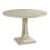 Transitional Woodbridge Furniture Helene Breakfast Table For Sale - Image 3 of 3