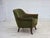 Mid-Century Modern Norwegian Armchair in Green Furniture Fabric and Teak Wood, 1970s For Sale - Image 3 of 18