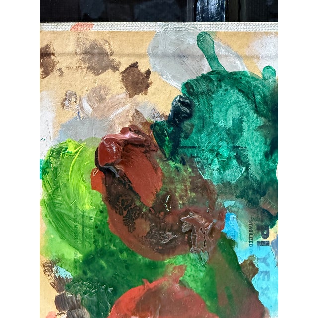 This exceptionally rare studio artifact offers an intimate glimpse into the working world of one of the most influential...