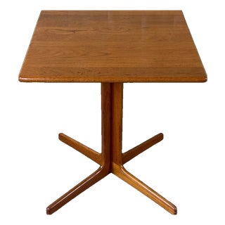 Vintage Teak Table from Oddense Maskinsnedkeri, 1970s For Sale